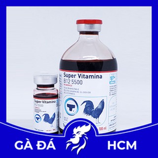 B12 5500 thuốc nuôi cho gà đá
