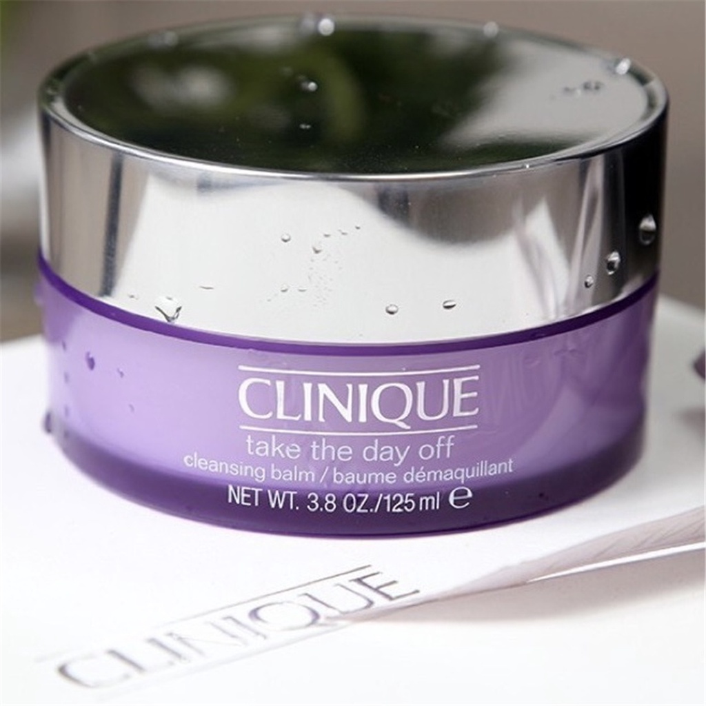 Clinique Kem Tẩy Trang Take The Day Off Cleansing Balm 15ml - 30ml