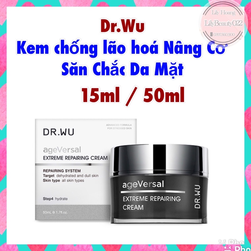 Kem chống lão hoá Nâng Cơ Săn Chắc Da Mặt