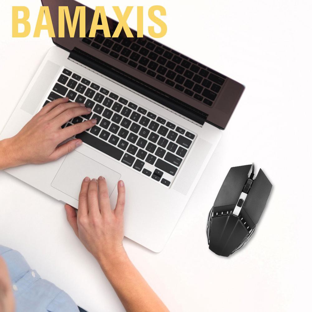 Chuột Quang Chơi Game Bamaxis Có Dây 4d