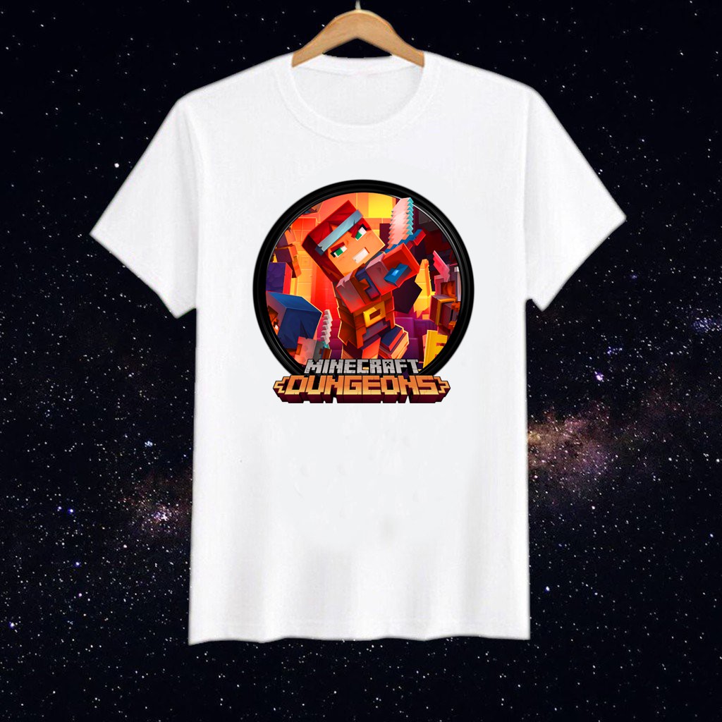 Áo thun Minecraft cho bé