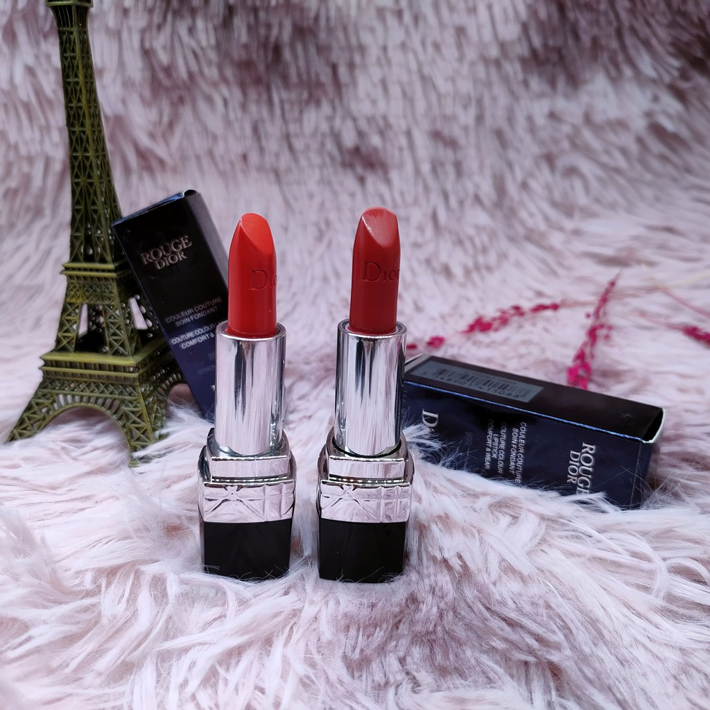 Son Dior Rouge Dior mini 1.5g Cao Cấp Mềm Mại Tự Tin, Đơn Giản nhưng Quyến Rũ