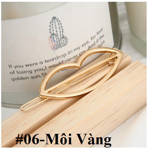 Kẹp Tóc Nhiều Mẫu Dễ Thương Phong Cách Hàn Quốc