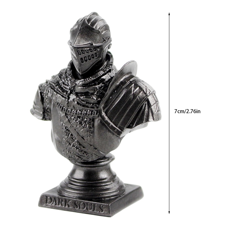 Mô Hình Nhân Vật Hiệp Sĩ Da Đen Trong Game Dark Souls