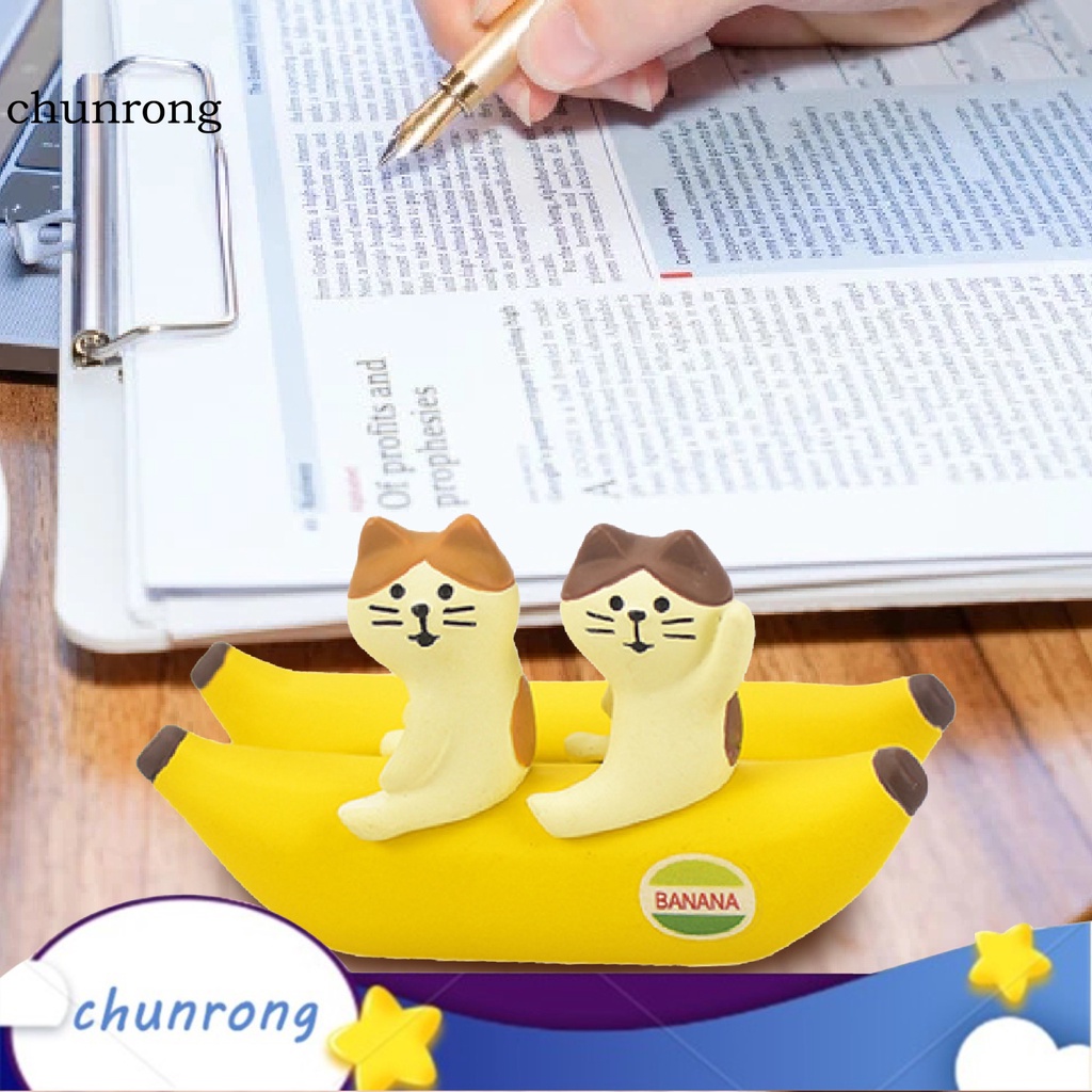 Tượng mèo mini dễ thương dùng để trang trí