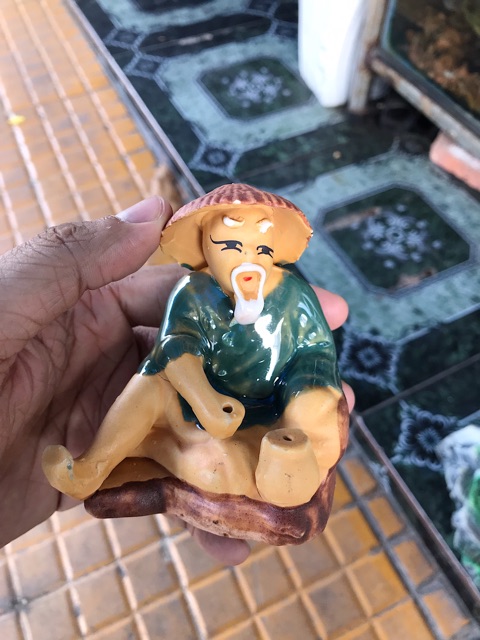 ÔNG CÂU TRANG TRÍ HỒ CÁ NON BỘ