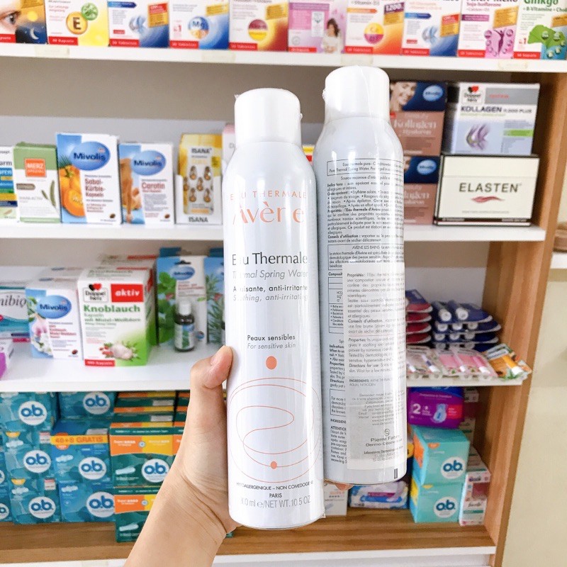 Xịt Khoáng Avene 300ml - Hàng nội địa Đức