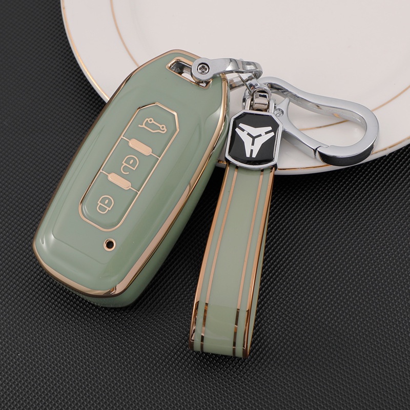 Vỏ TPU Bảo Vệ Chìa Khóa Xe Hơi Ford Transit Custom Territory EcoBoost 2008-2016