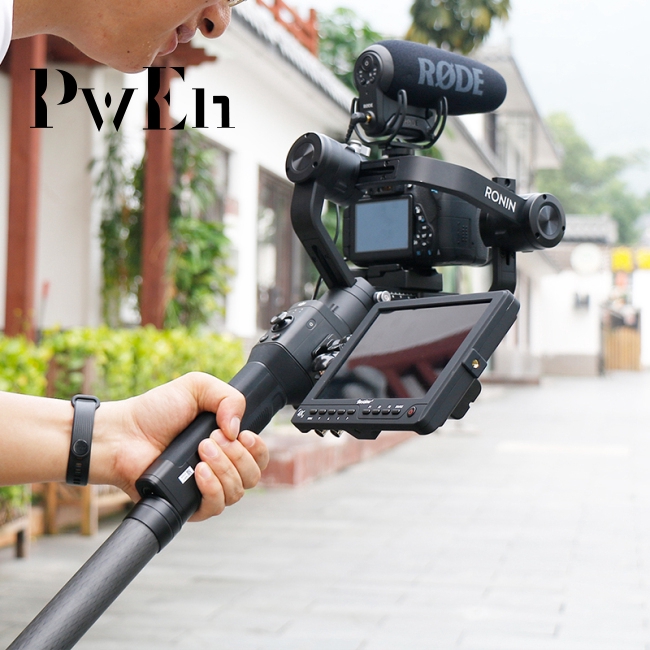 Thanh nối bằng sợi carbon cho tay cầm chống rung Dji Ronin S Crane V2 2 Plus Feiyu G6 G5 AK4000 A2000