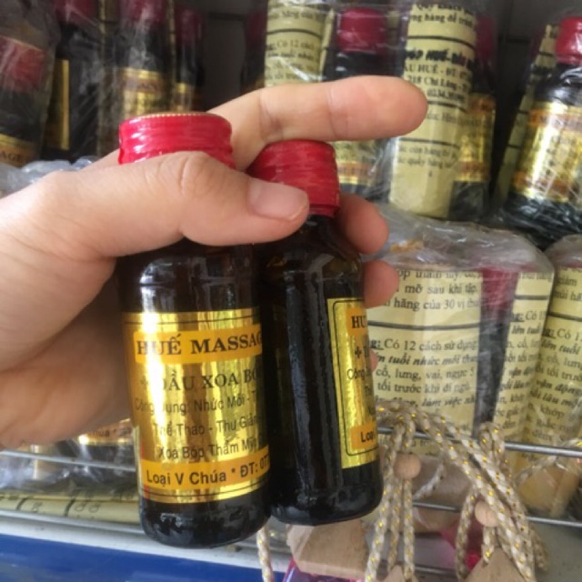 Dầu xoa bóp Huế