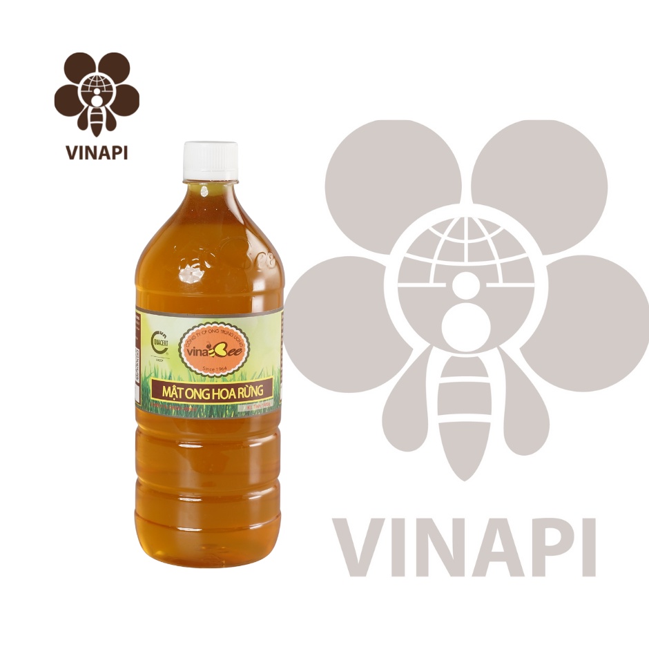 Mật Ong Hoa Rừng (Forest Flower Honey) VINABEE 1400gr