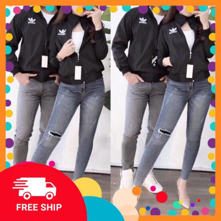Free ship từ 50k - Combo áo khoác đôi nam nữ, vải dù cực chất giá siêu rẻ, Free ship [AKC013]