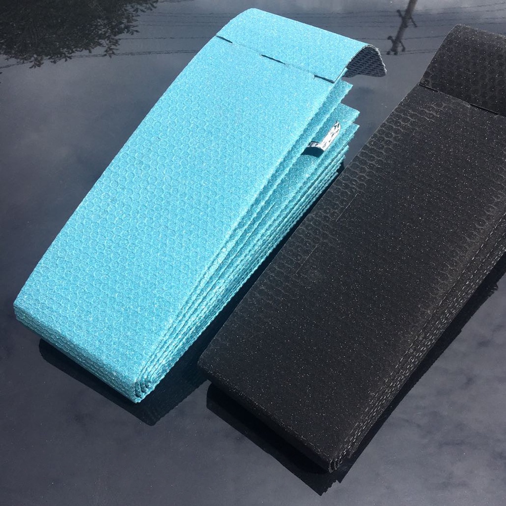 Tấm Che Nắng Phản Quang Gấp Gọn Được Thông Dụng Cho Kính Chắn Gió Xe Hơi