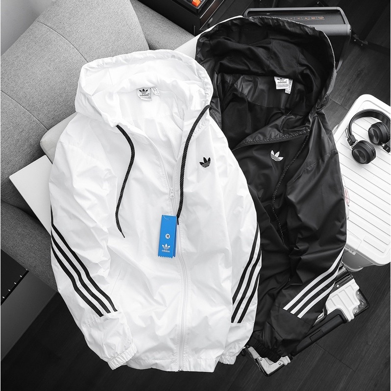 Áo khoác dù Adid.as