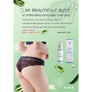 Chăm sóc mông 3x Beautiful Butt
