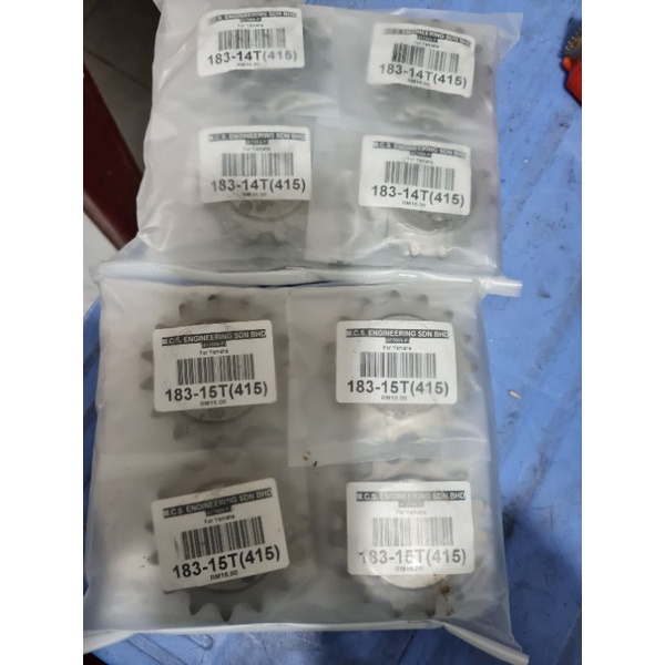 Nhông mcs 9li . 7li các dòng xe