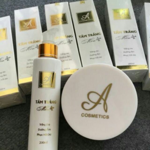 Kem Body trắng da cao cấp