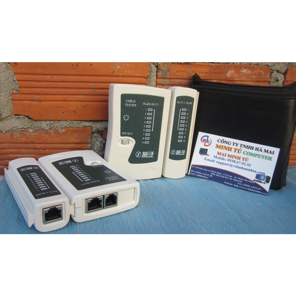 Bộ Test Cáp Mạng Lan