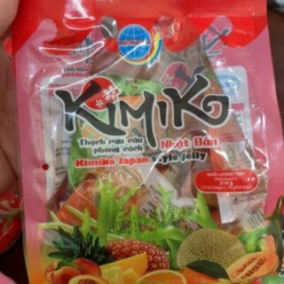 Thùng thạch dai kimiko long hải 20 túi ×216g /túi