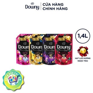 Nước xả vải Downy hương nước hoa 1.4L (túi)