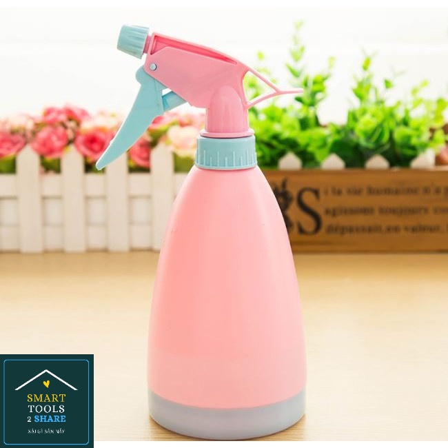 Bình Xịt Đa Năng 500ml Màu Sắc Dễ Thương