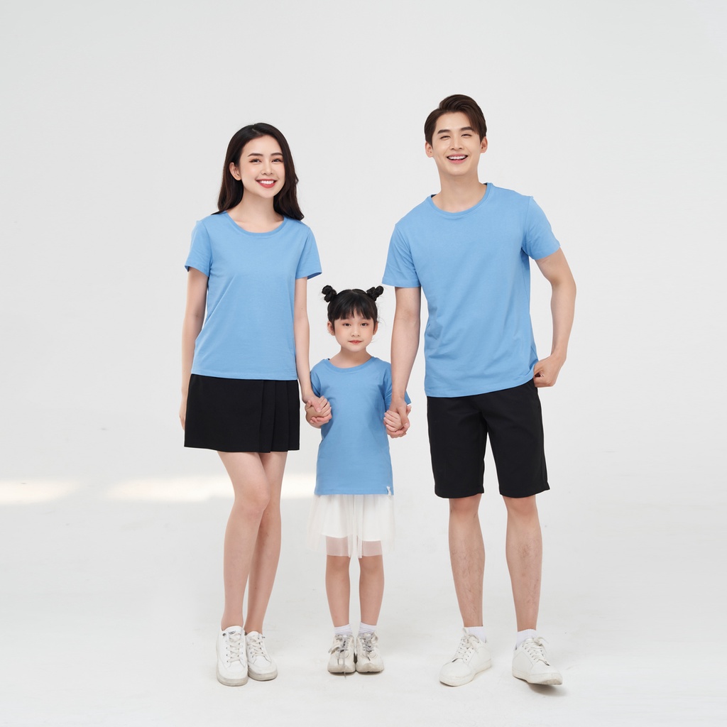 Áo phông Yody nữ cổ tròn chất liệu cotton mềm mại thấm hút mồ hôi NTS3