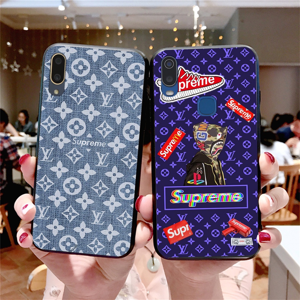 ⚡HOT⚡Ốp lưng VIVO Y11 - V11 in hình nhãn hiệu cao cấp, cao cấp