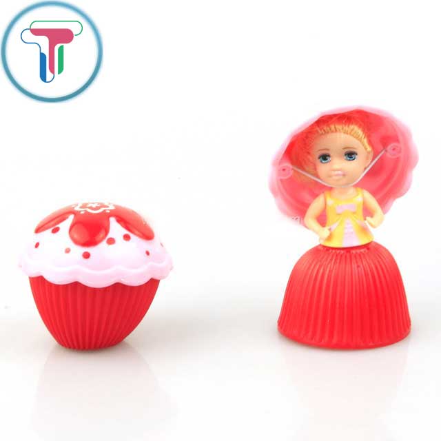 Đồ chơi búp bê công chúa bánh cupcake