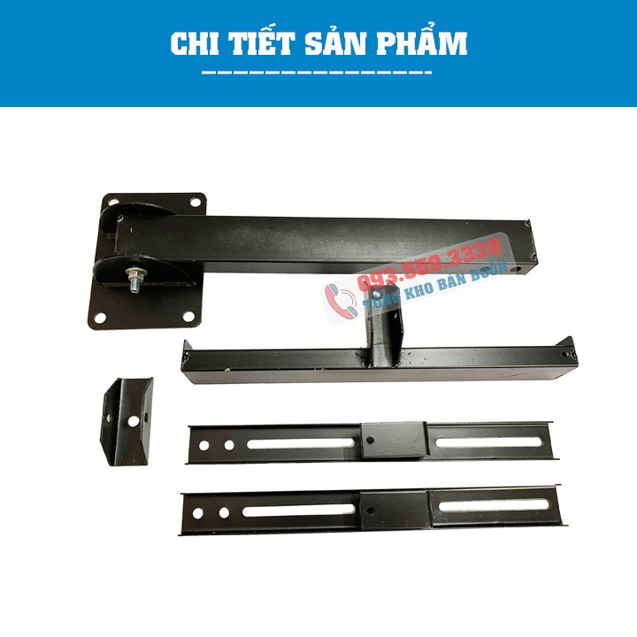 Giá Treo Tivi Góc Tường Xoay Đa Năng  - Model: X32  26 - 43 Inch - Hàng Chất Lượng Cao - [Rẻ Hơn NB P4]
