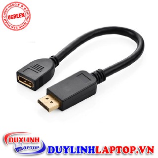 Cáp nối dài Displayport chính hãng UGREEN 20407 - Cáp Displayport nối dài chất lượng cao