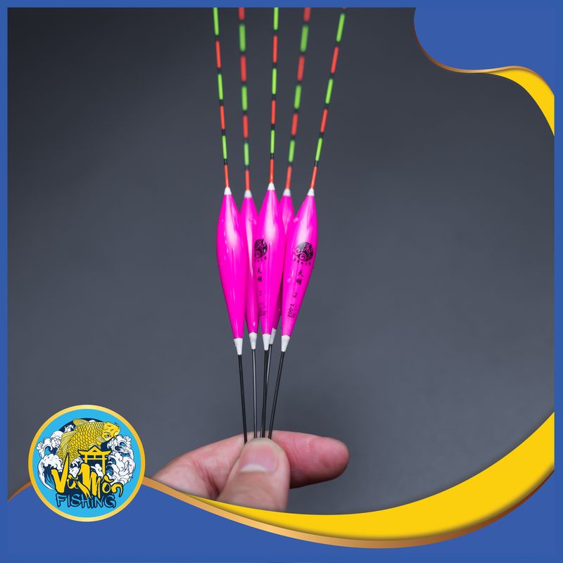 Phao Câu Đài Nano Chất Lượng Cao HỒNG VŨ THIÊN Ý tải chì  - Vũ Môn Fishing