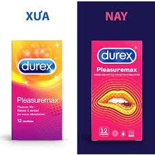 [Hàng chuẩn Úc] Bao cao su Durex Pleasuremax có Gai hộp 30 miếng bao