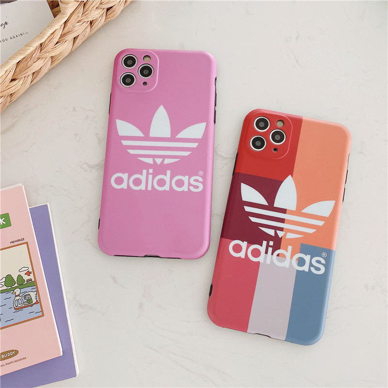 Ốp Điện Thoại Mềm Adidas Cho Iphone 12 / Pro / Max / Mini / 11 / Xs Max / Xr / X / I7 / 7p / 8 / 8 Plus / 6 / 6s | BigBuy360 - bigbuy360.vn