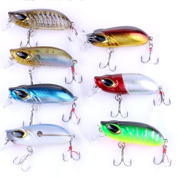 Mồi Mininow Lure Mắt 3D Chuyên Đồ Câu Lure dài 5,5cm nặng 8gam_Lure_43