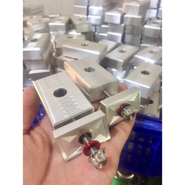 Tăng Sên Âm Jupiter Pát Pas Bát Pass Tăng Sên Jupiter Nhôm CNC Không Gỉ, Có Rãnh Thoát Nước, Lắp Như Zin