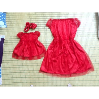Set váy mẹ con của fb thu tình h