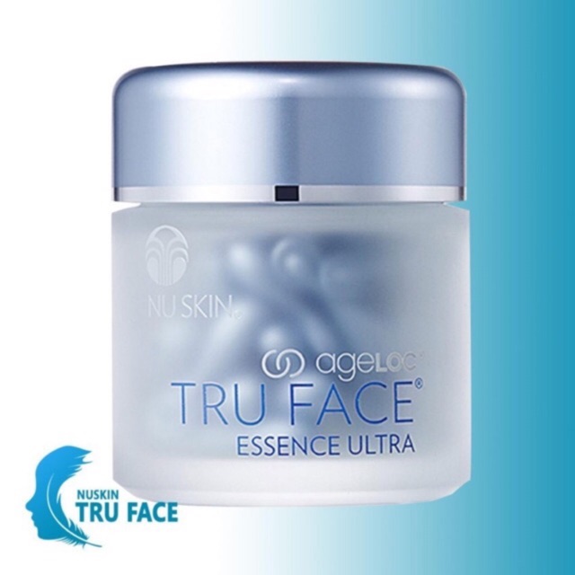 Tinh Chất Tạo Độ Săn Chắc Cho Da ageLOC Tru Face Essence Ultra (60 viên), truface nuskin