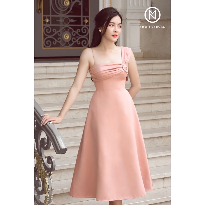 Đầm Mollynista size L pass (new và use)
