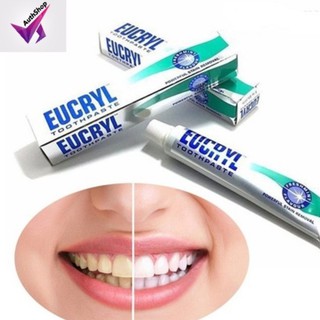 KEM ĐÁNH TRẮNG RĂNG EUCRYL TOOTHPASTE ANH QUỐC