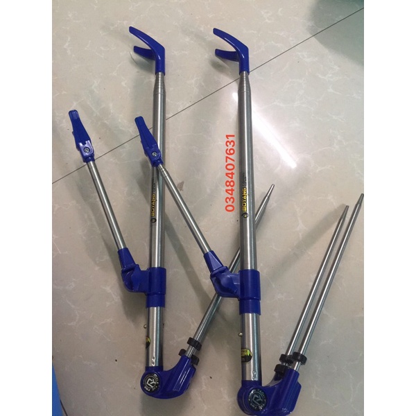 Chống cần Boyang Inox cao cấp