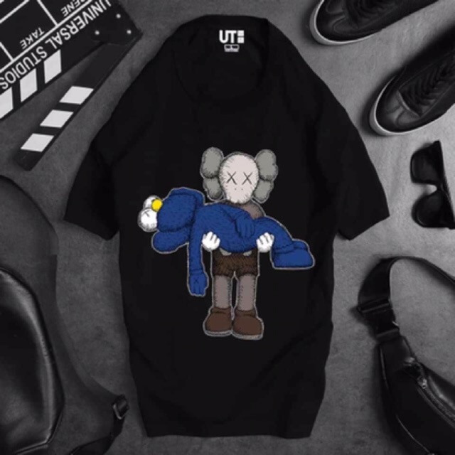 ÁO THUN KAWS CÁ TÍNH ĐẸP CHẤT