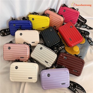 Túi Đựng Đồ Trang Điểm Mini Hình Vali