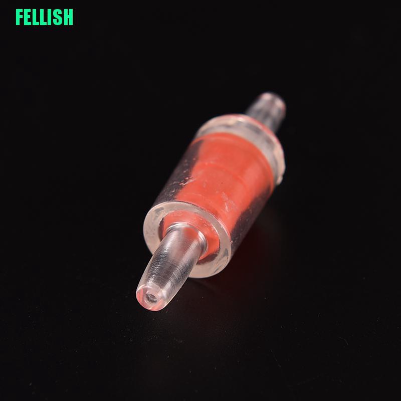 Bộ 10 Van Một Chiều Màu Đỏ Cho Hệ Thống Bơm Co2 4mm