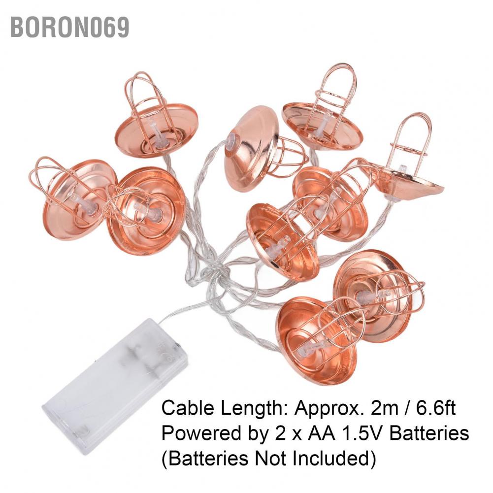 Đèn LED dây Tiết kiệm năng lượng Pin rỗng hoạt động cho Cắm trại dã ngoại ngoài trời
