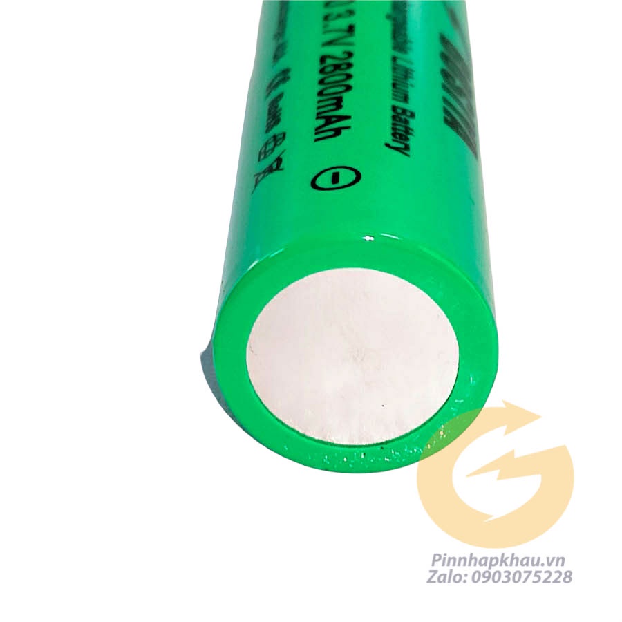 Pin sạc 18650 Bosiya xã cao 40A 2800mah hàng chính hãng dùng cho thiết bị cầm tay, quạt, laptop, khoan