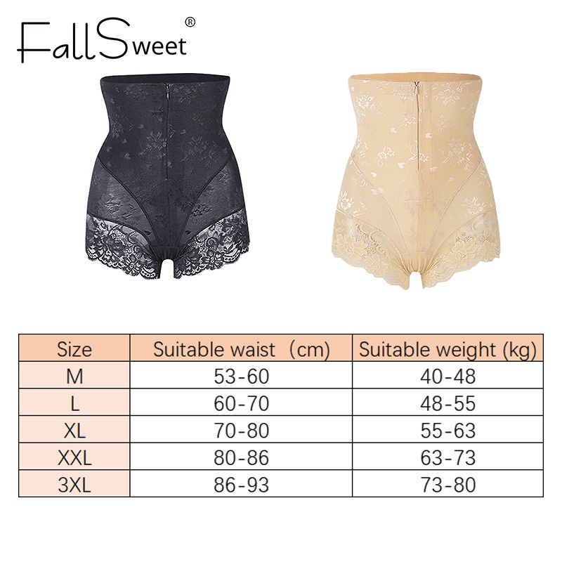 FallSweet Quần Lót Ren Định Hình Cơ Thể Cho Nữ