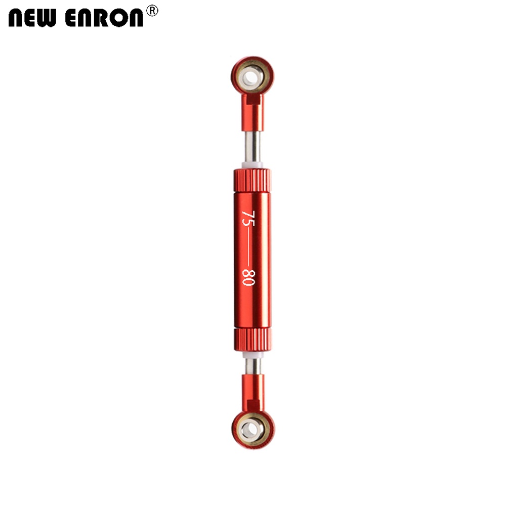 75mm 80mm 85mm 90mm 95mm 100mm Thanh kéo liên kết Servos có thể điều chỉnh cho RC Car 1/10 Axial SCX10 Traxxas TRX4 D90 HSP KYOSHO