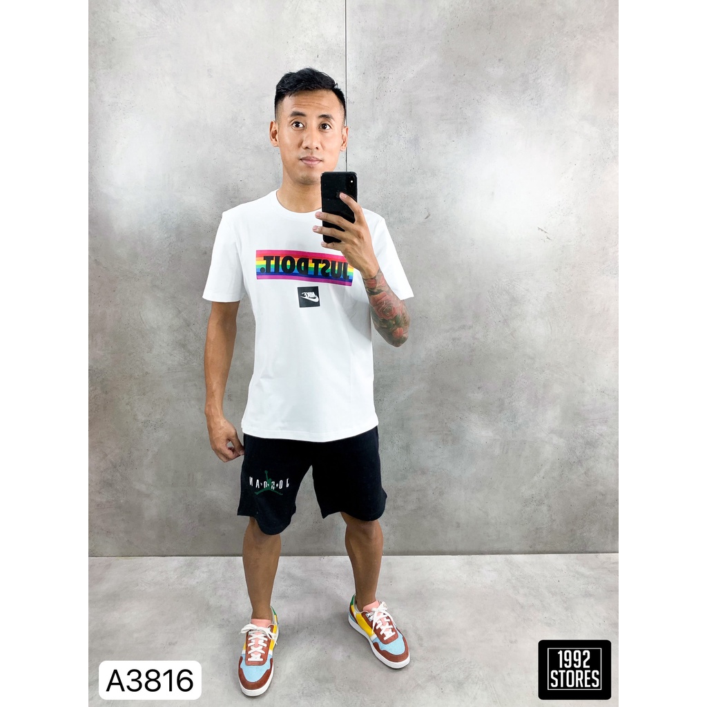 Áo Thun Thể Thao Nlke Just Do It  - Chất  100% cotton cao cấp - Ko xù sổ lông