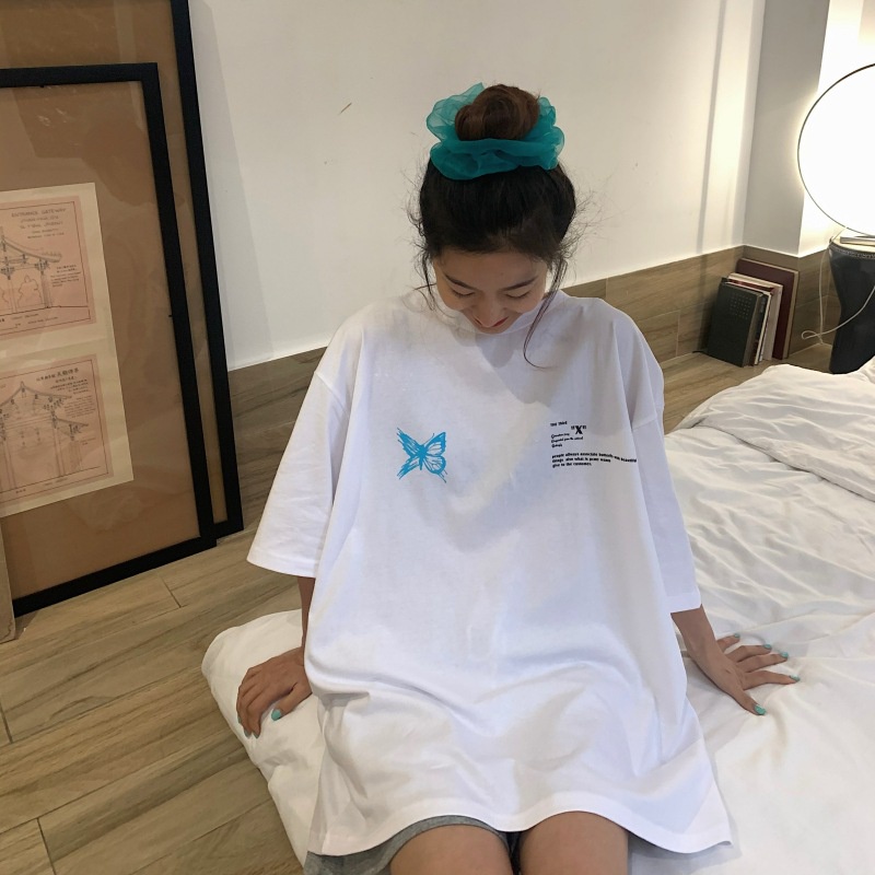 Áo thun tay lỡ Unisex THE THIRD Make It Rain VN - Áo phông nam nữ phong cách phối màu hiện đại | BigBuy360 - bigbuy360.vn