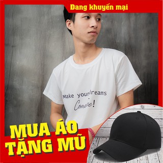 Áo thun make your dreams sáng tạo - unisexx